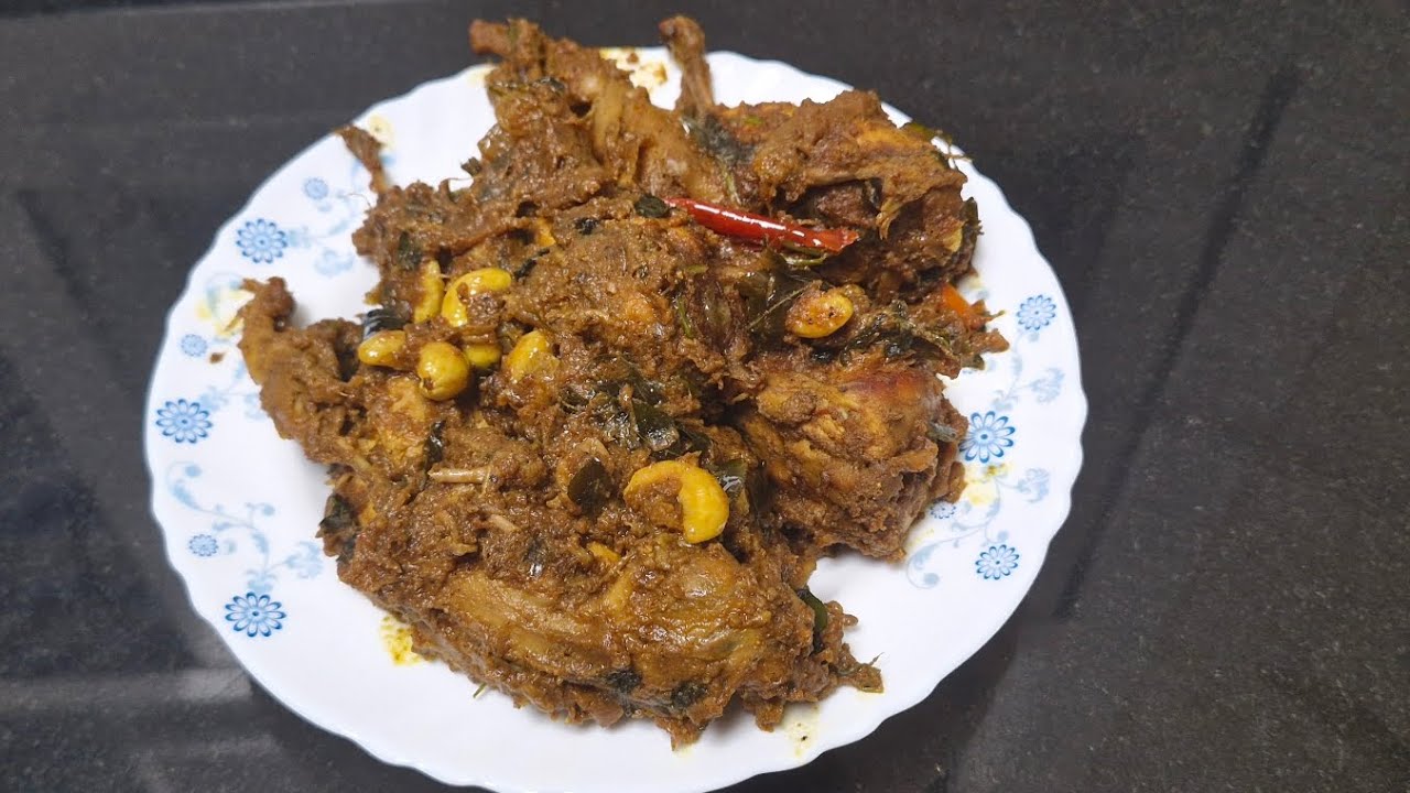 Kada kozhi roast 😊