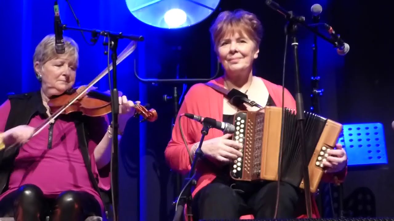 Left to right Mary Conroy, Anne Conroy Burke,  Eileen O'Brien & Deirdre McSherry, Killarney 09.02.25
