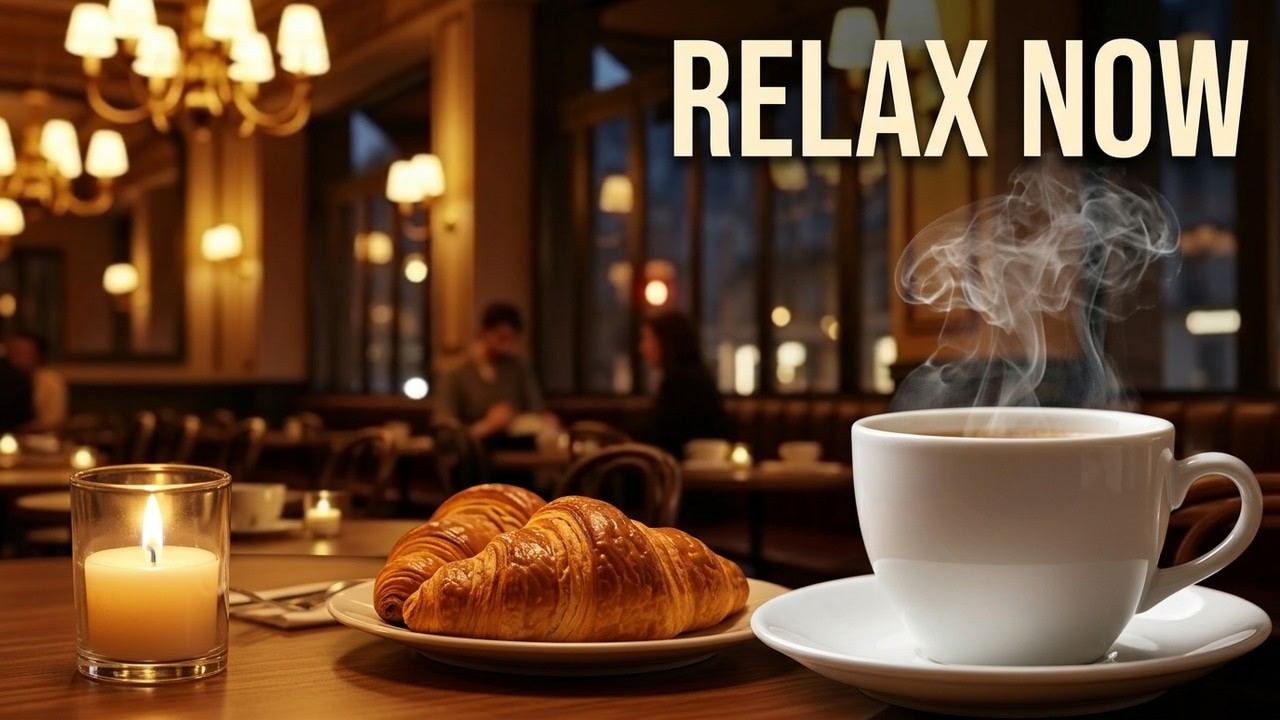Playlist | 따뜻한 카페 재즈 ☕ | Cozy Cafe Jazz for Relax & Calm