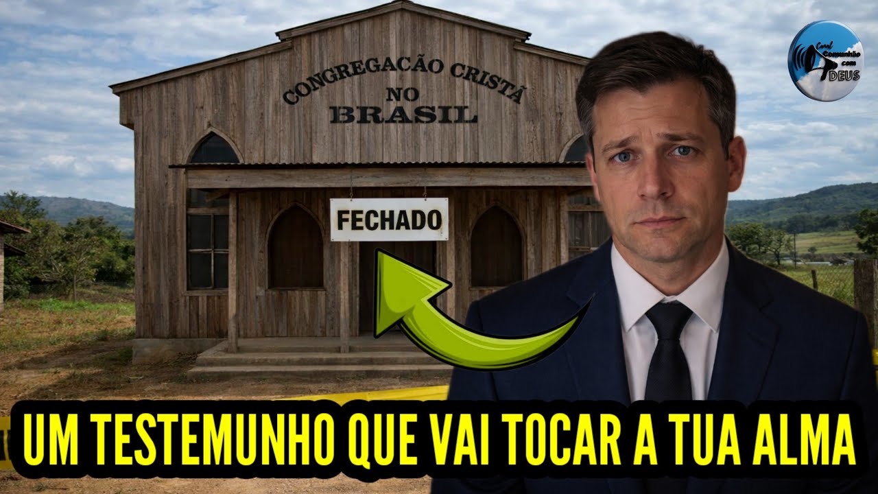 Testemunho CCB- O testemunho mais forte que você vai ver hoje | Veja antes que seja tarde 😭