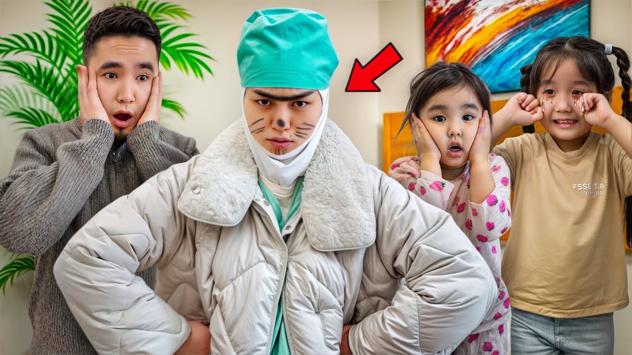 ЗЛОЙ ДОКТОР ОРАЛДЫ 😱НЯНЯ БОЛЫП КЕЛДІ 😭