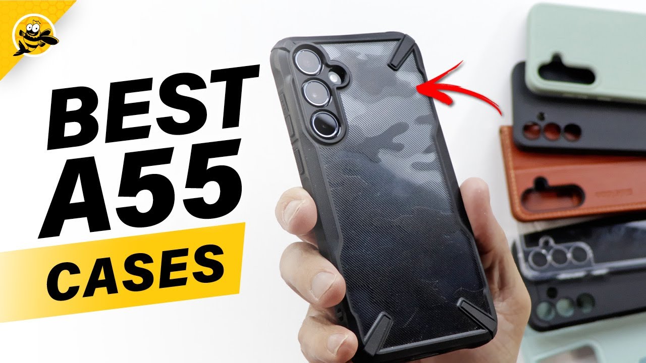 Samsung Galaxy A55 5G — ЛУЧШИЕ ЧЕХЛЫ В НАЛИЧИИ!