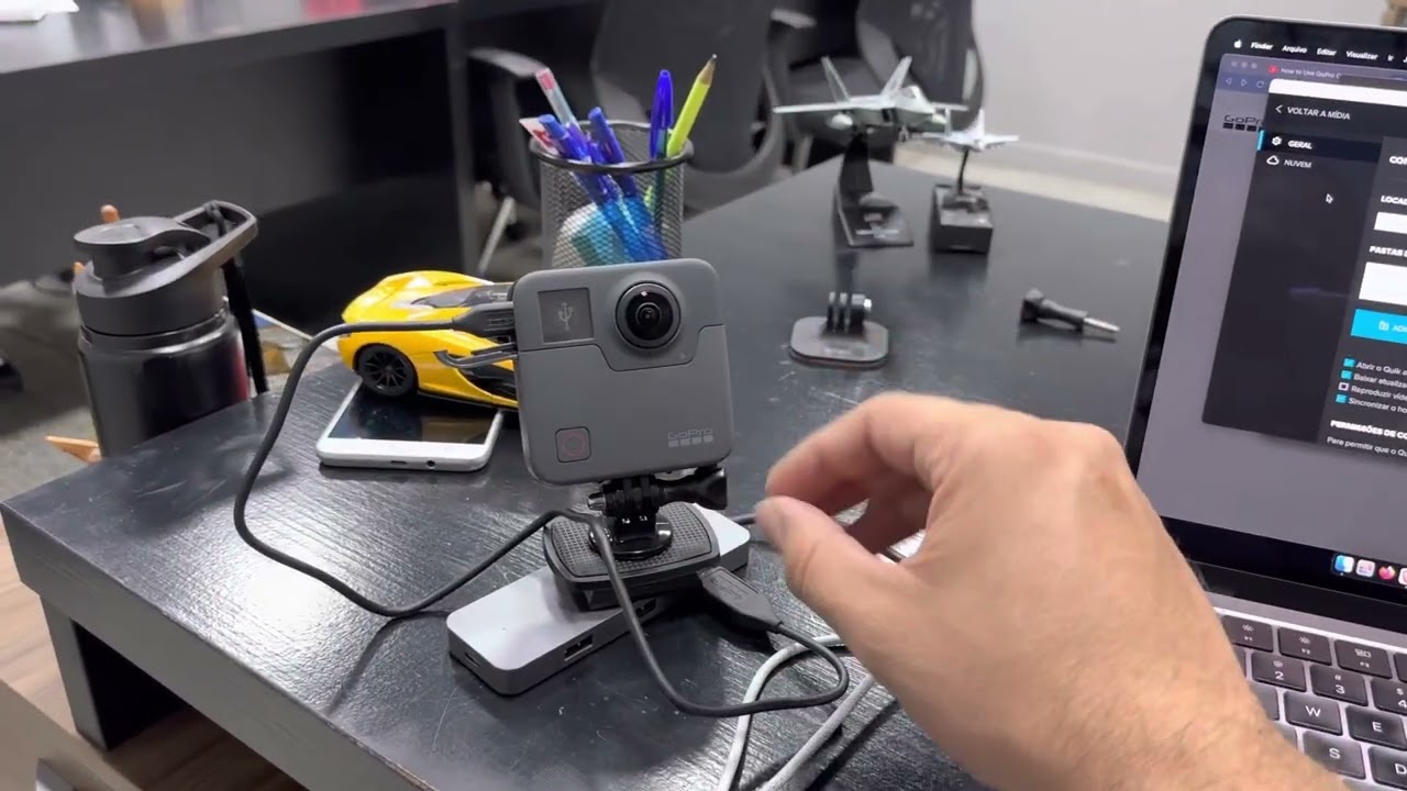 GoPro Fusion DEFEITO - Defeito em uma das câmeras e demora no carregamento. O que fazer?