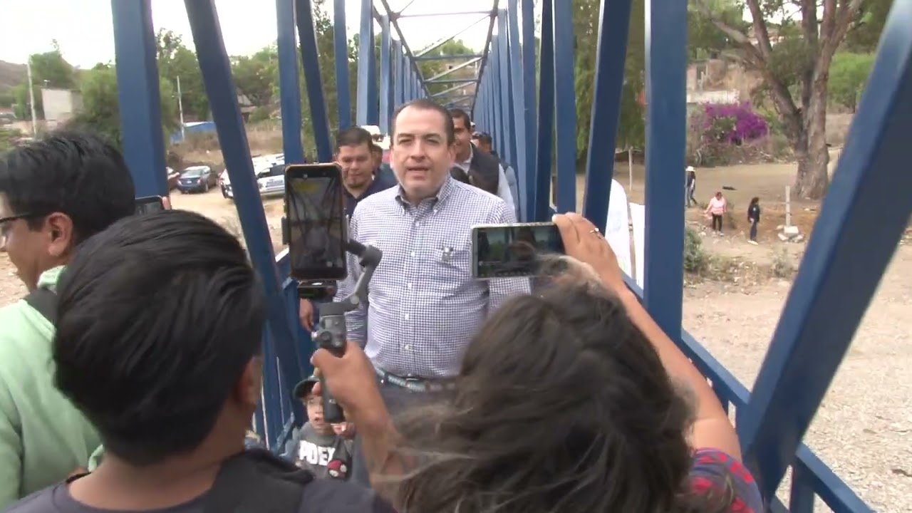 Tras años de riesgo, familias por fin tienen paso seguro 🚧