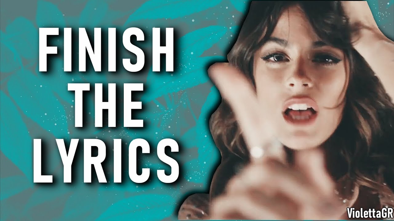 TINI - Finish the lyrics #2