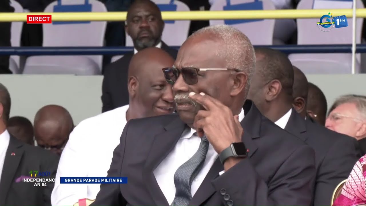 Gabon an64 :Défilé du 17 août 2024.