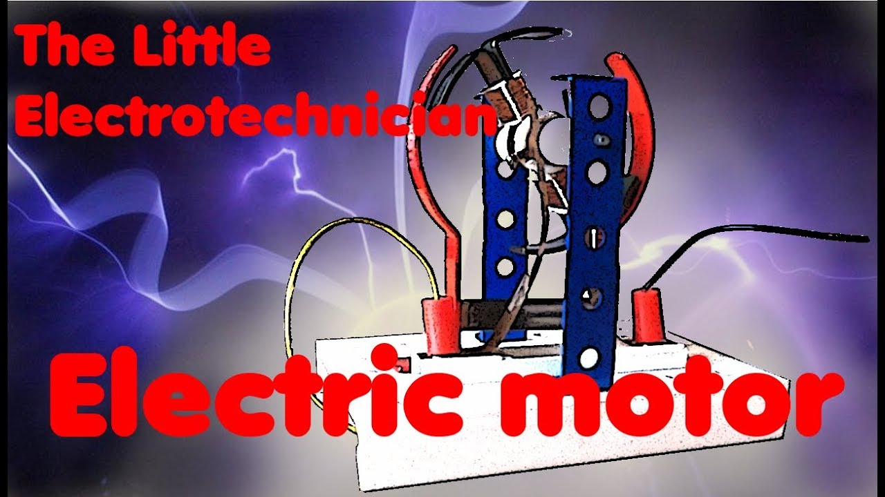 Mały Elektrotechnik &ndash; Budowa Silnika Elektrycznego