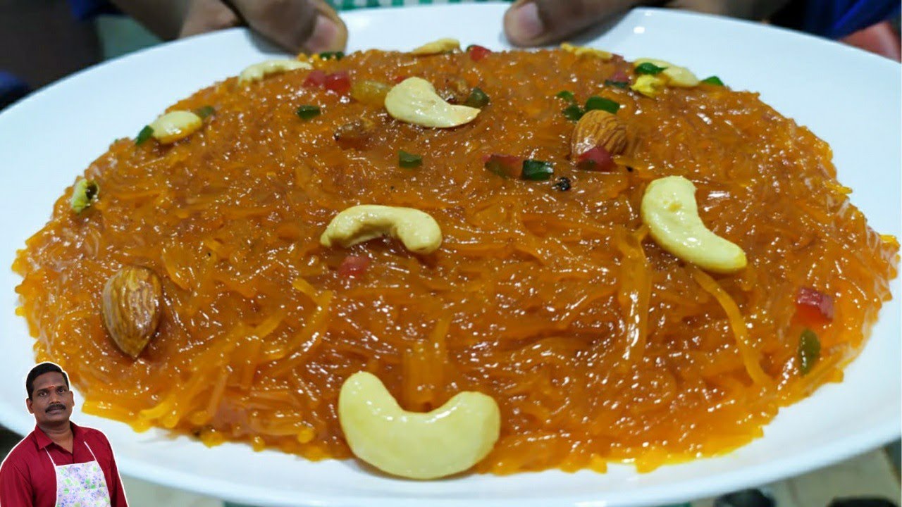 சேமியா இருந்தால் சுவையான ஸ்நாக்ஸ் ரெடி | Semiya Sweet Snack | Balaji's Kitchen