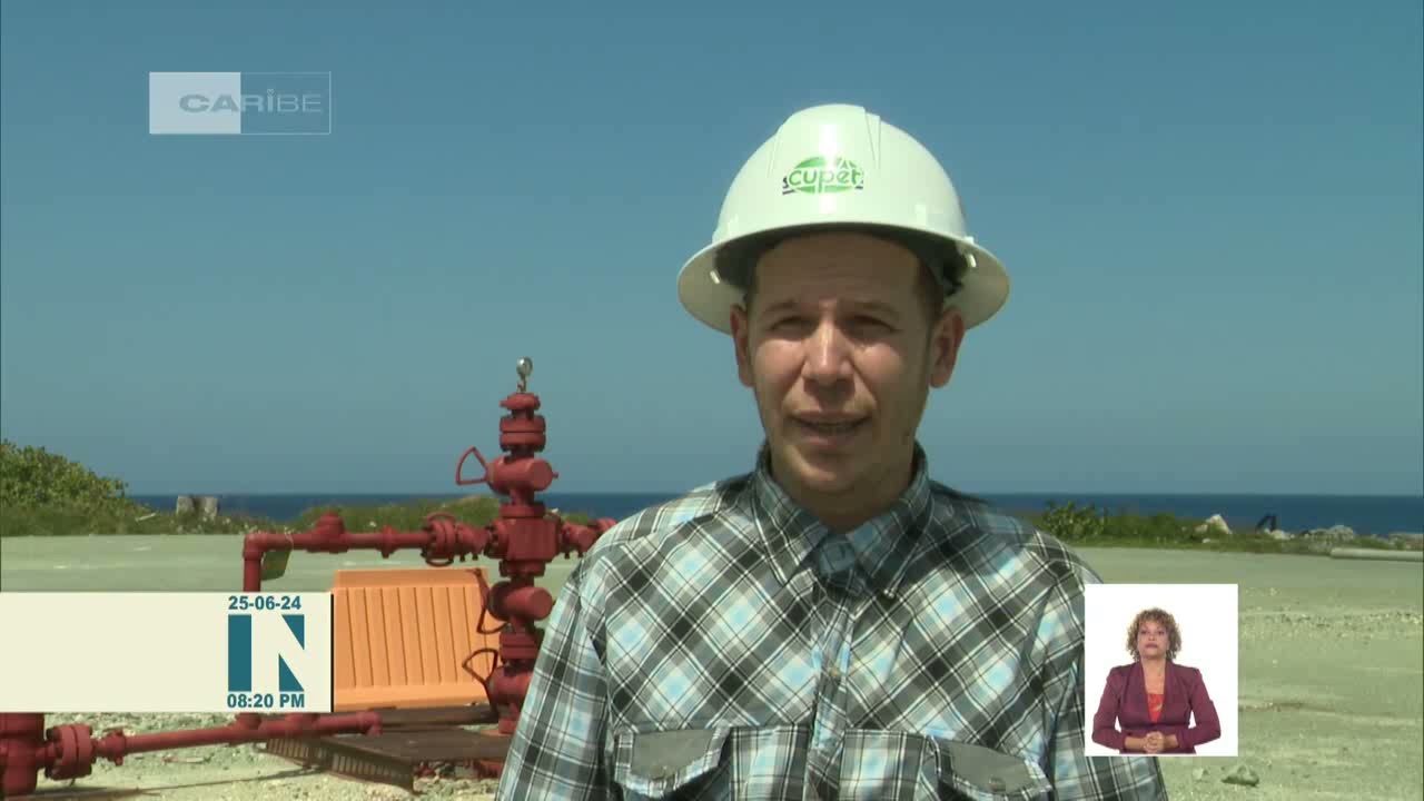 Yacimiento de gas contribuirá a ampliar generación eléctrica en Cuba
