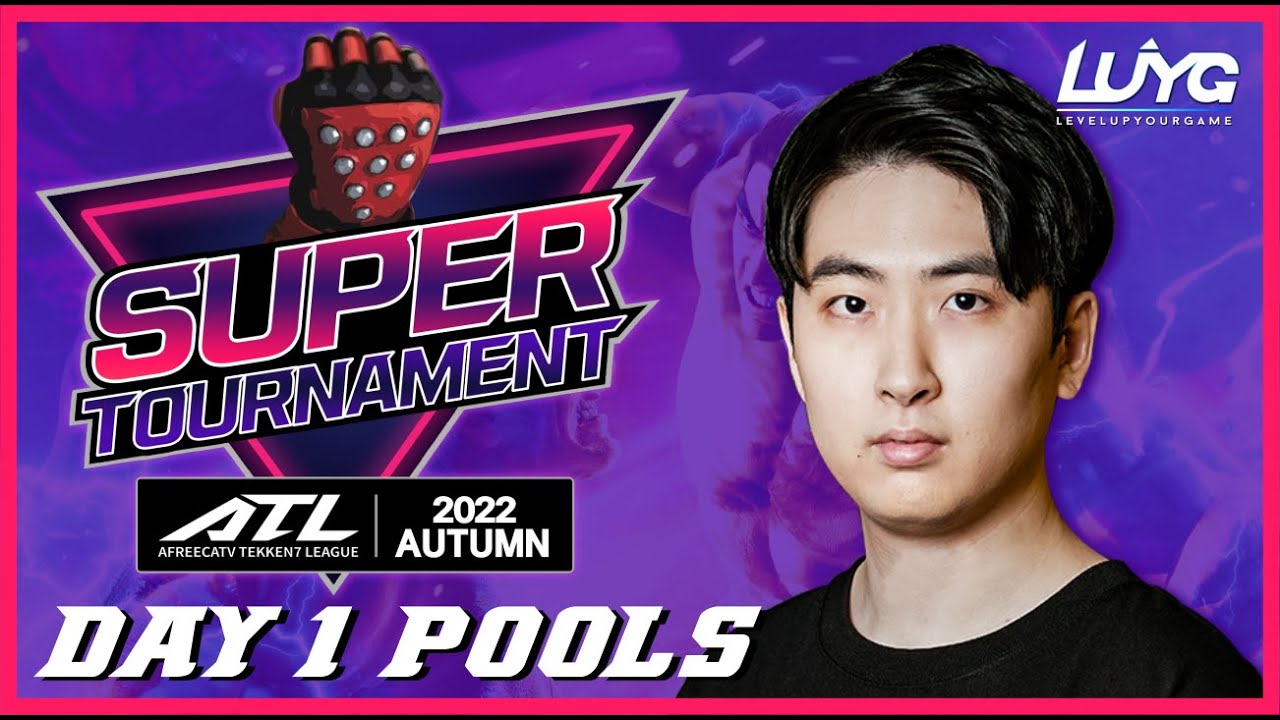 GROUPS - ATL SUPER TOURNAMENT Autumn 2022