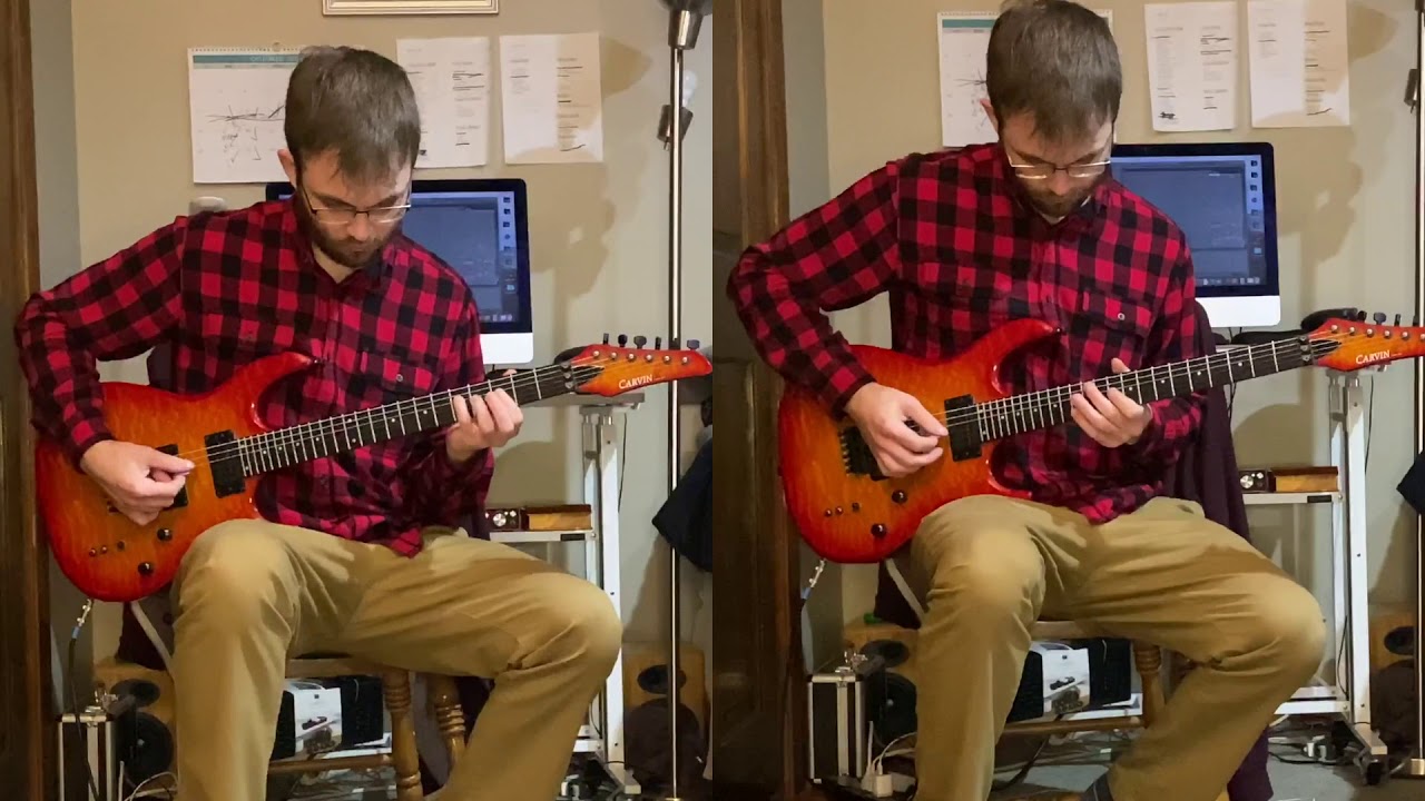 Aphex Twin - Petiatil Cx Htdui (Arranged for 2 Guitars)