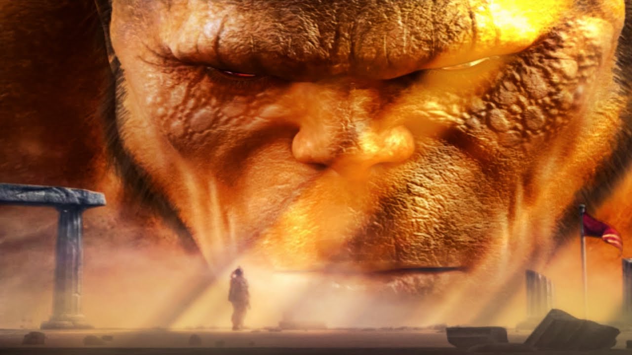 Cronos Eats A Stone Instead Of Zeus - God of War 2