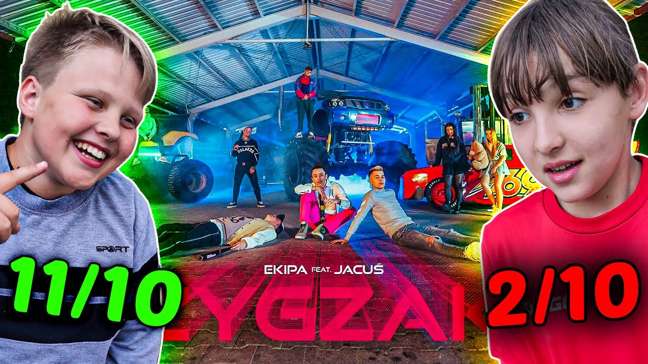 PREZES I NADIA vs NOWA NUTA EKIPY 🎵 EKIPA - ZYGZAK (feat. Jacuś) 🔥
