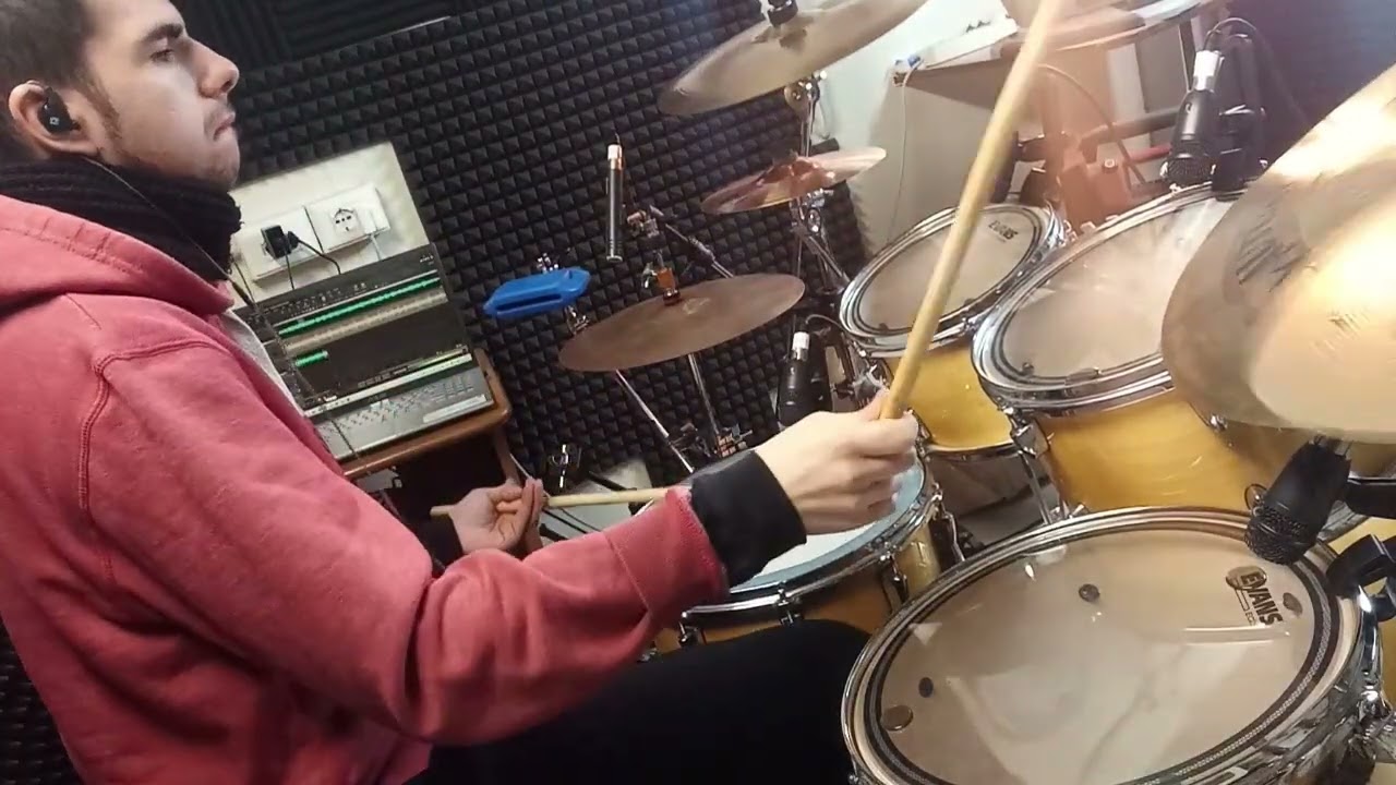 La Flaca - Jarabe De Palo (Drum cover) 