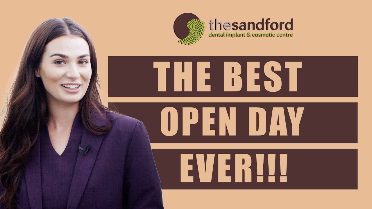 Why You Can't Miss Our Incredible Open Day at the Sandford Clinic