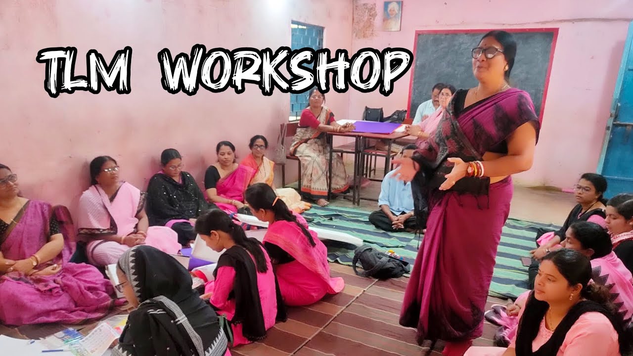 TLM WORKSHOP 2026 🎉 || BELAGACHHIA U. P SCHOOL || @anjalimahanasstory7809  ||