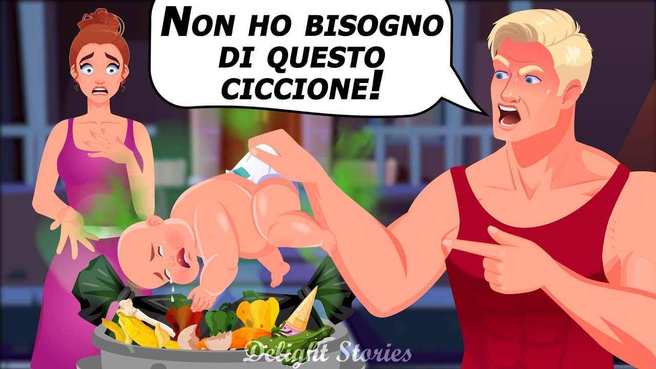 È impossibile che io abbia un figlio grasso! Non è mio!