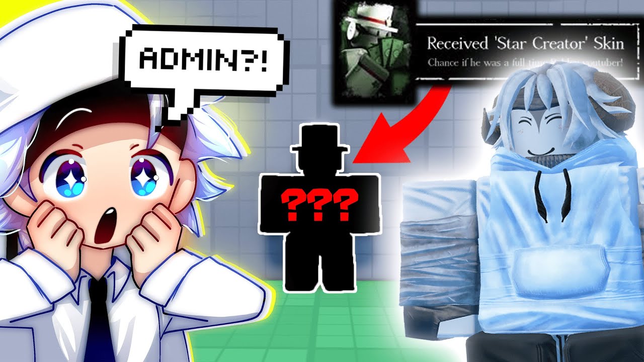 Jugué Forsaken con un ADMIN!! 😱🔥 (ROBLOX)