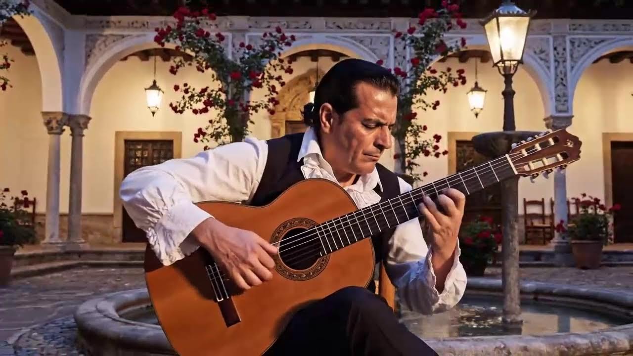 THE MOST BEAUTIFUL FLAMENCO GUITAR! Guitar & Oud Fusion That Warms the Heart | Flamenco Music Dance