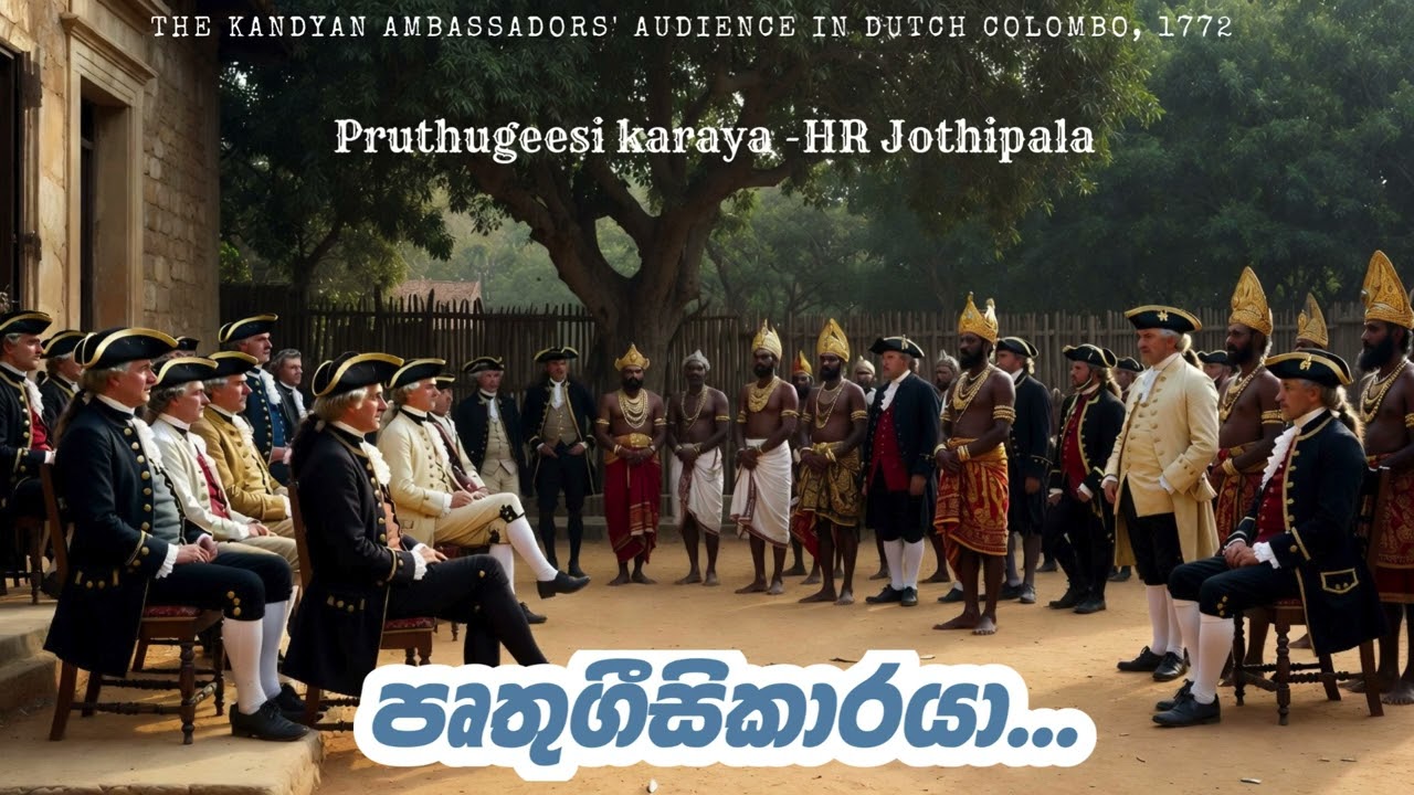 Pruthugeesi karaya පෘතුගීසිකාරයා-HR Jothipala