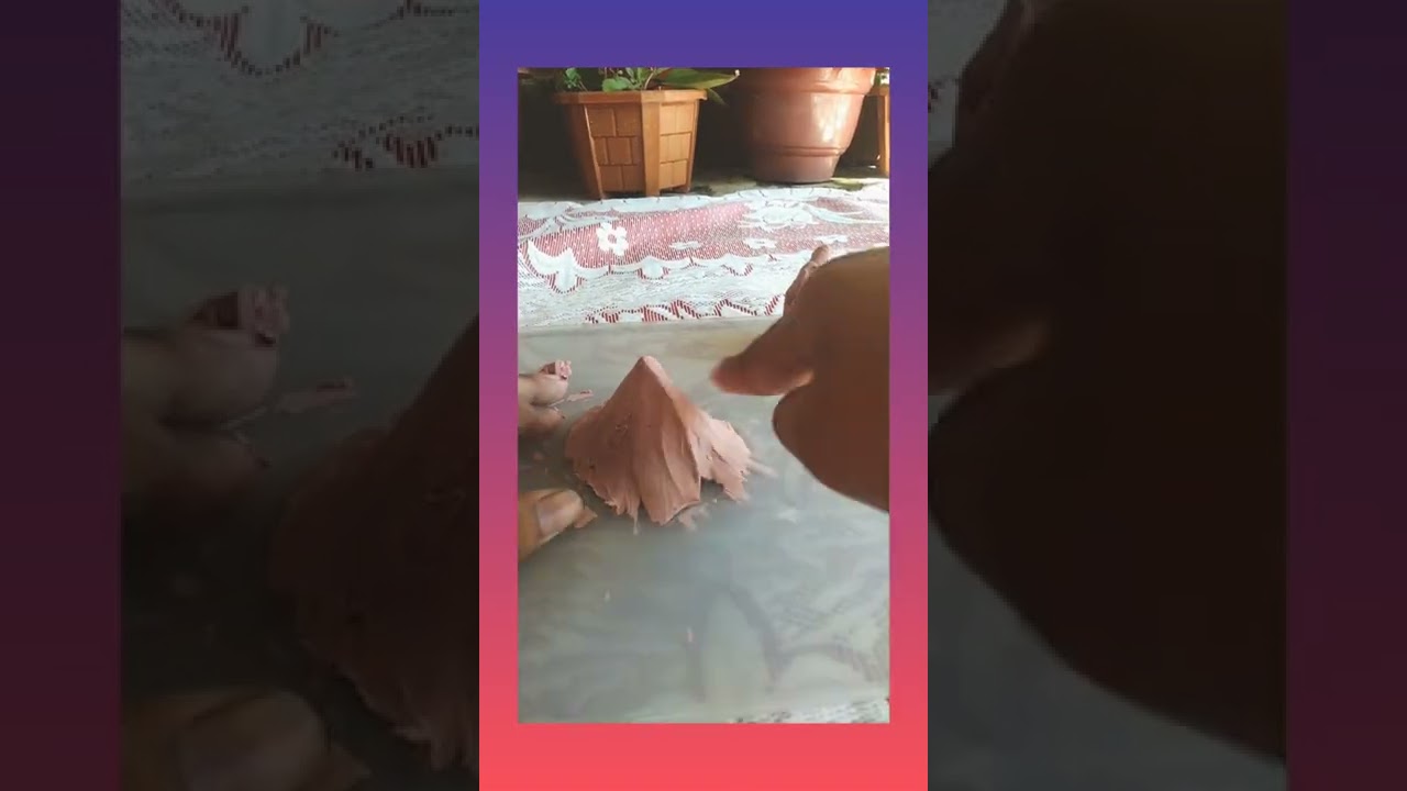 Mountain of clay