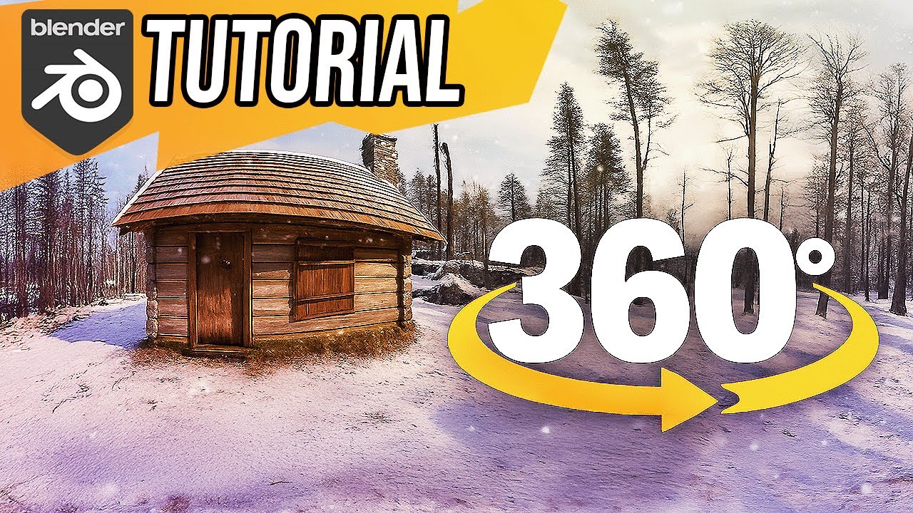 TUTORIAL | 360° VR in Blender!