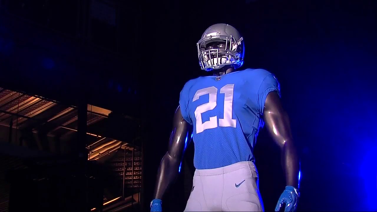 Lions to wear Color Rush uniforms, and will bring back Throwback uniforms on Thanksgiving