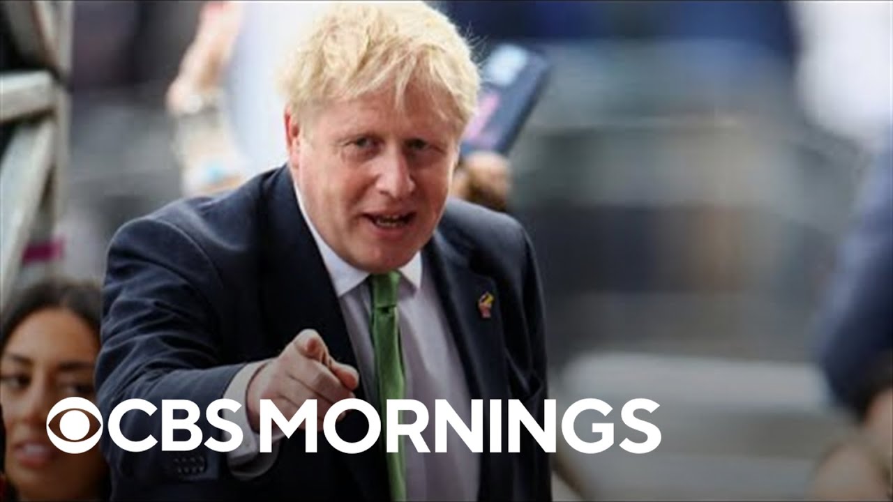 Prime Minister Boris Johnson faces no-confidence vote in the U.K.