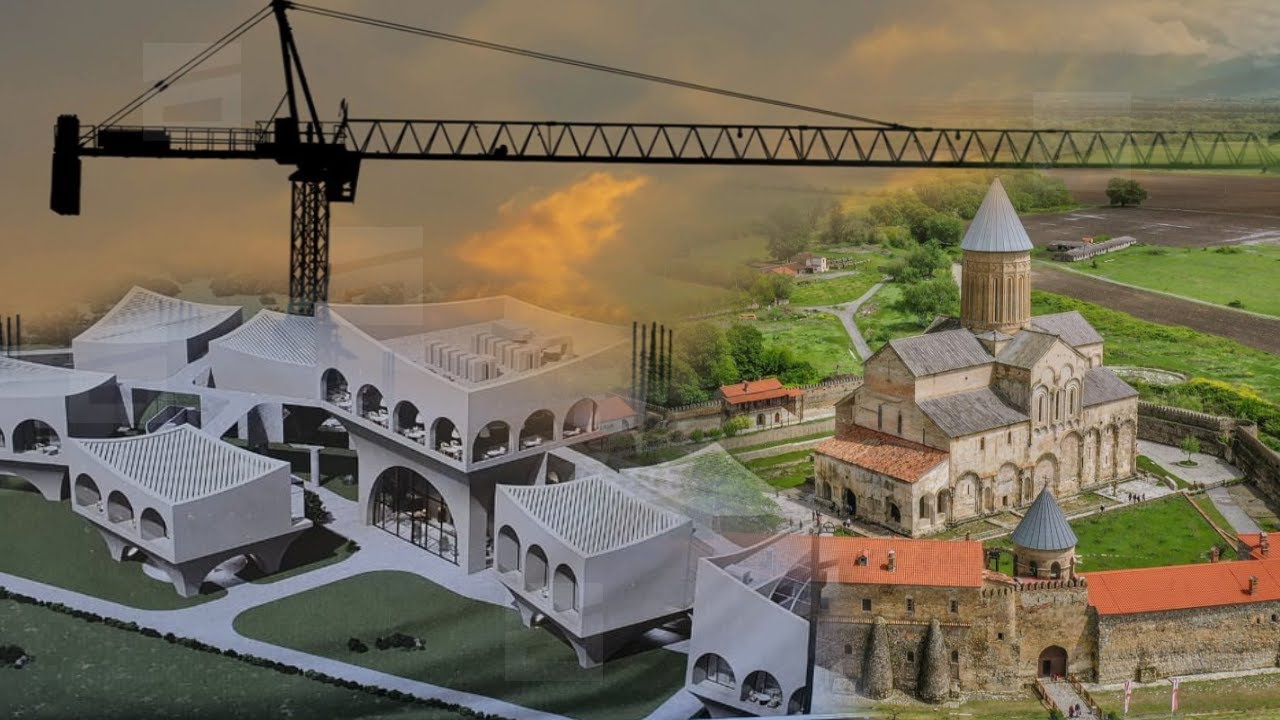 აუზი, ბარები, რესტორანი | ალავერდის მონასტრის ტერიტორიაზე სასტუმროს აშენებენ