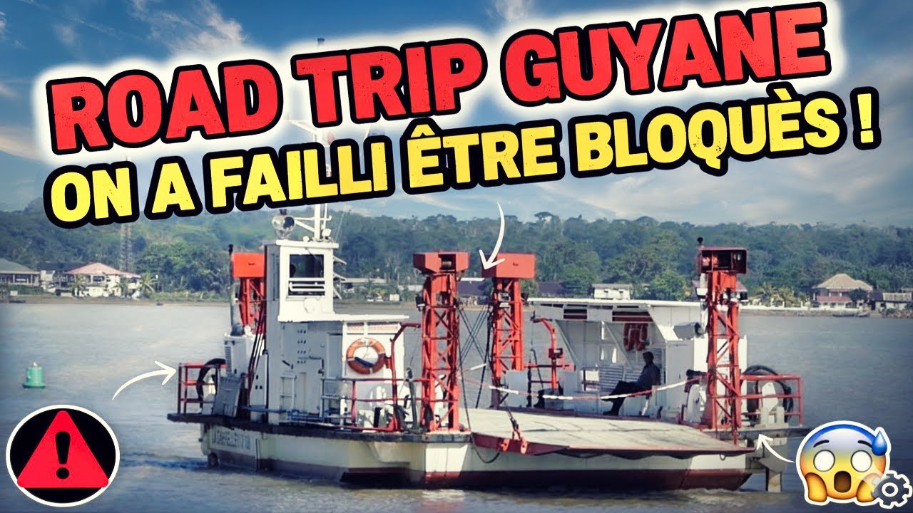 194 🇫🇷 GUYANE : Le Road Trip qui a FAILLI mal tourner !
