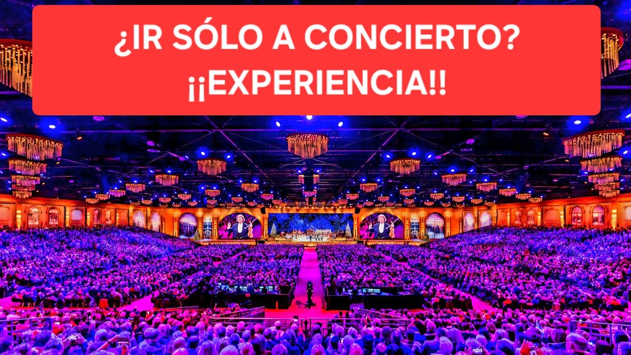 Concierto solo experiencia