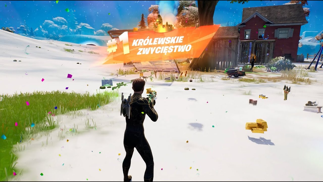 Sezonujemy z synem w FORTNITE ;p PauloRogo & NoahRogo