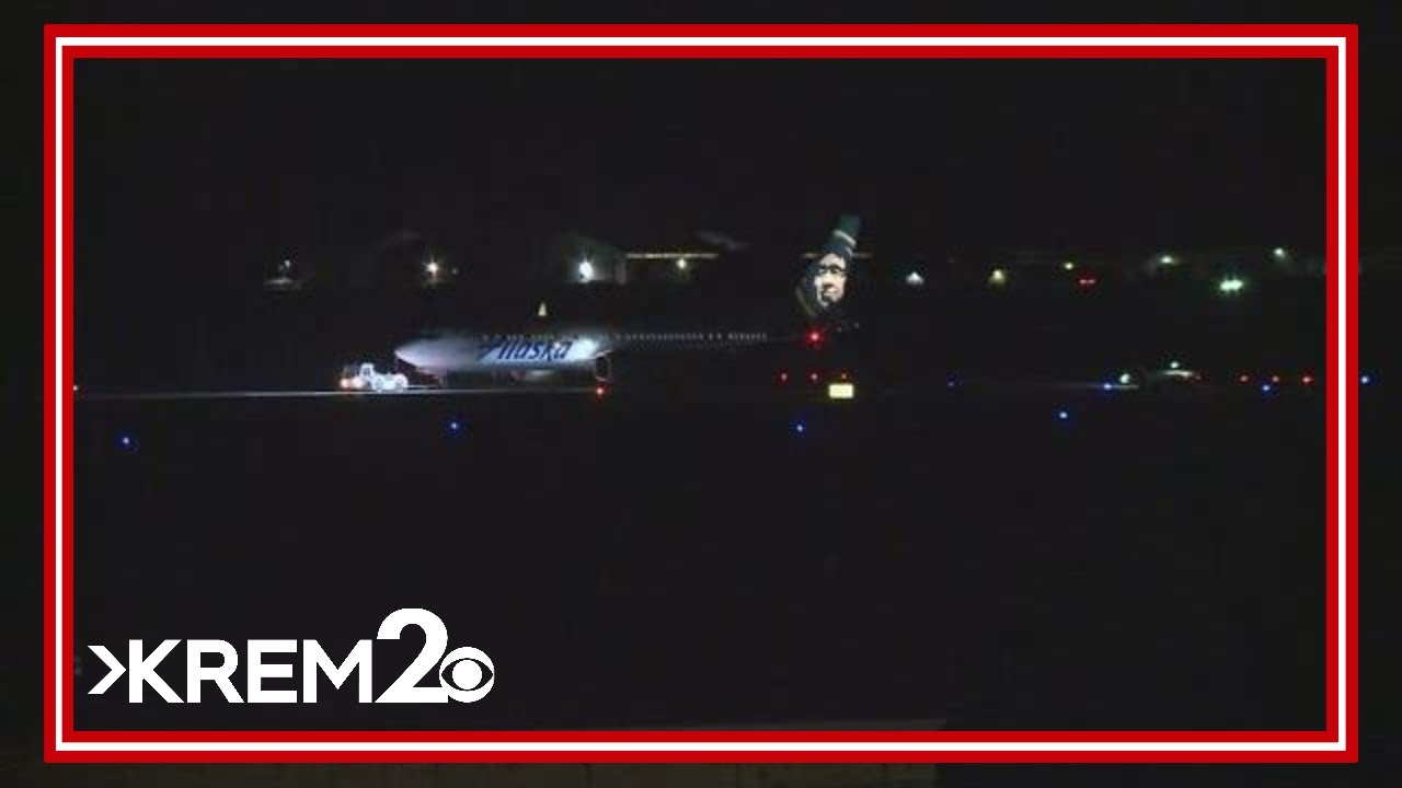 Plane towed off runway at Spokane International after bomb threat diverts plane