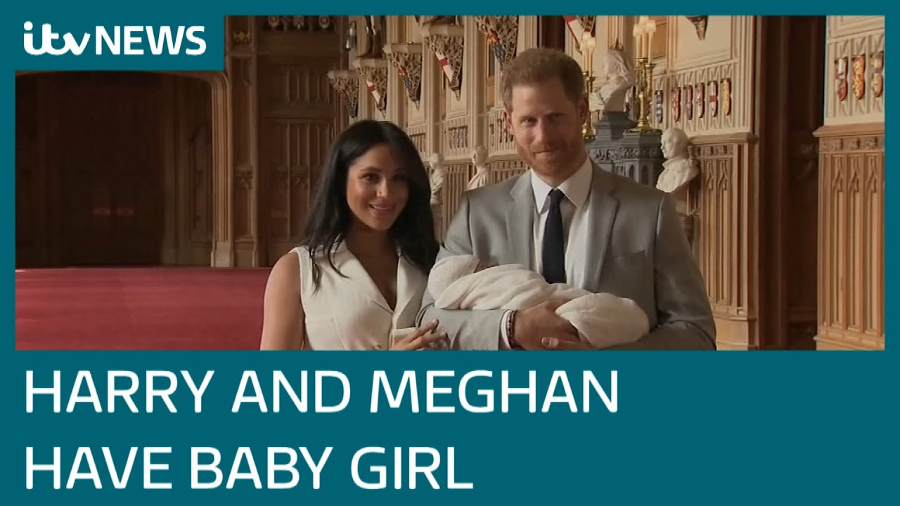 Meghan Markle gives birth to second child with Prince Harry | ITV News