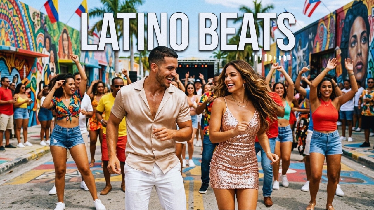 Best Latin Pop Remix Playlist 2026 | Tropical Chill Beats & Playful Latin Grooves (Drive & Dance)