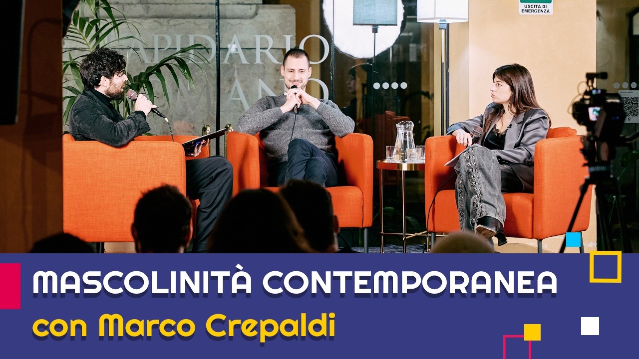 Un caffè con @MarcoCrepaldi  |  Mascolinità: dagli stereotipi di genere al fenomeno Incel