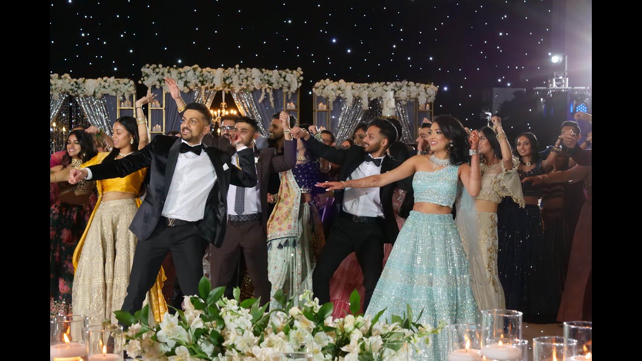 Best Indian Wedding Reception Dance | Hyatt Regency Orlando | @fineartproduction