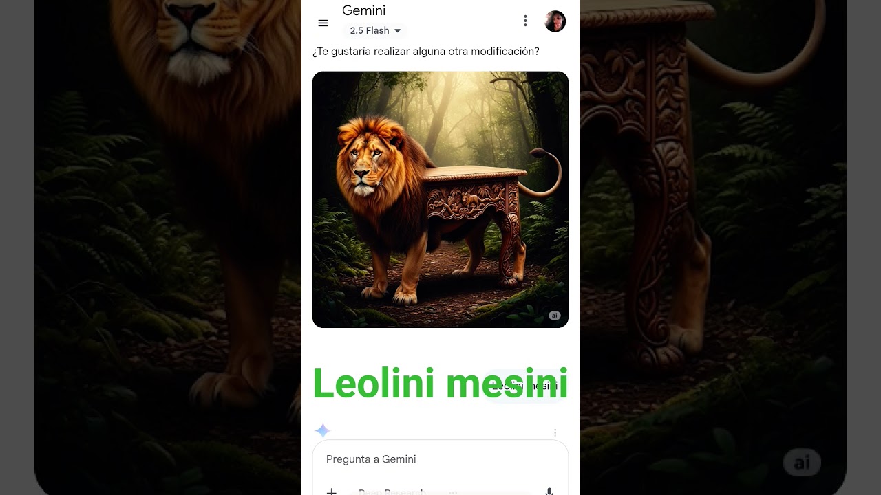 Leolini mesini