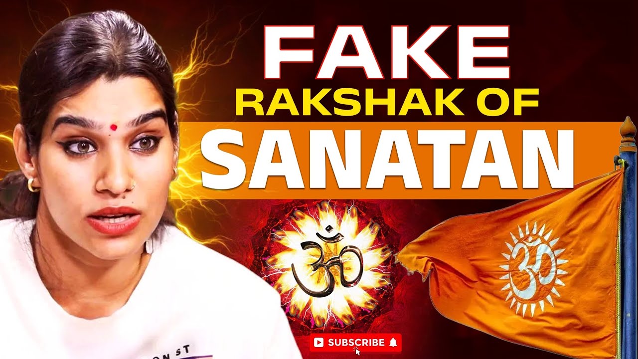 Fake Rakshak of Sanatan Dharma? | Ridhima Sharma Reality Check