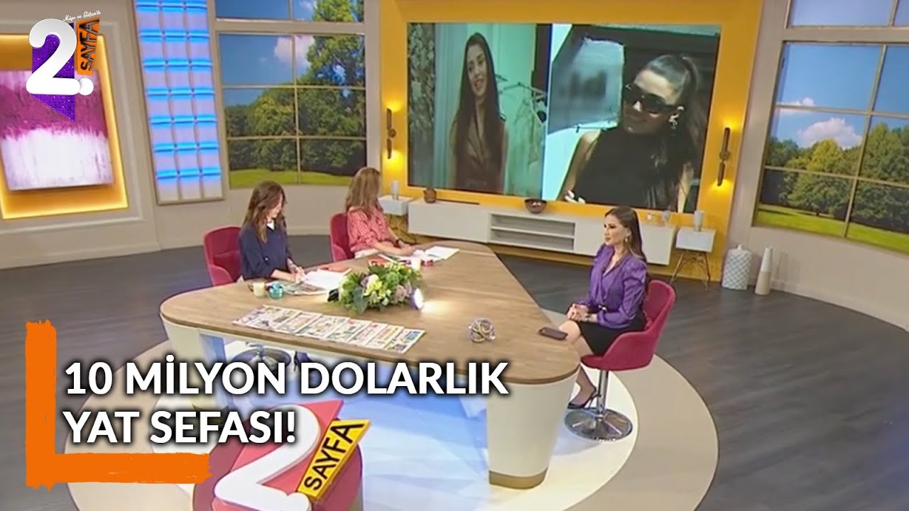 Hakan Sabancı ve Hande Erçel’in Bomba Tatili! Yat Kat Her Şey Hazır | Müge ve Gülşen'le 2. Sayfa
