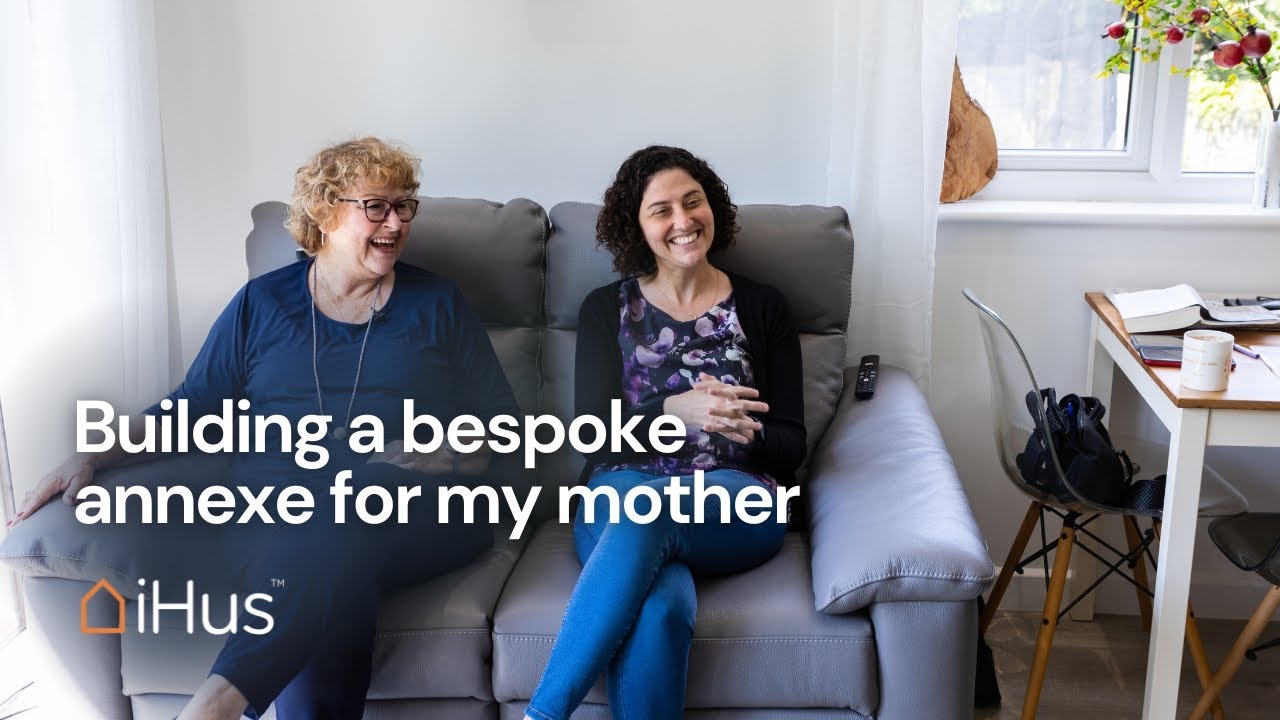 Building a bespoke garden annexe for my mother: iHus Real Journeys with Smadar Cohen