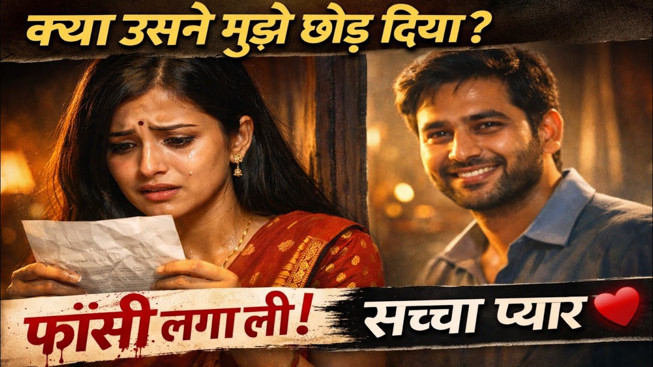 पत्नी की परीक्षा ने खोल दिया प्यार का राज 😱❤️ | Emotional Love Story | Heart Touching Kahani