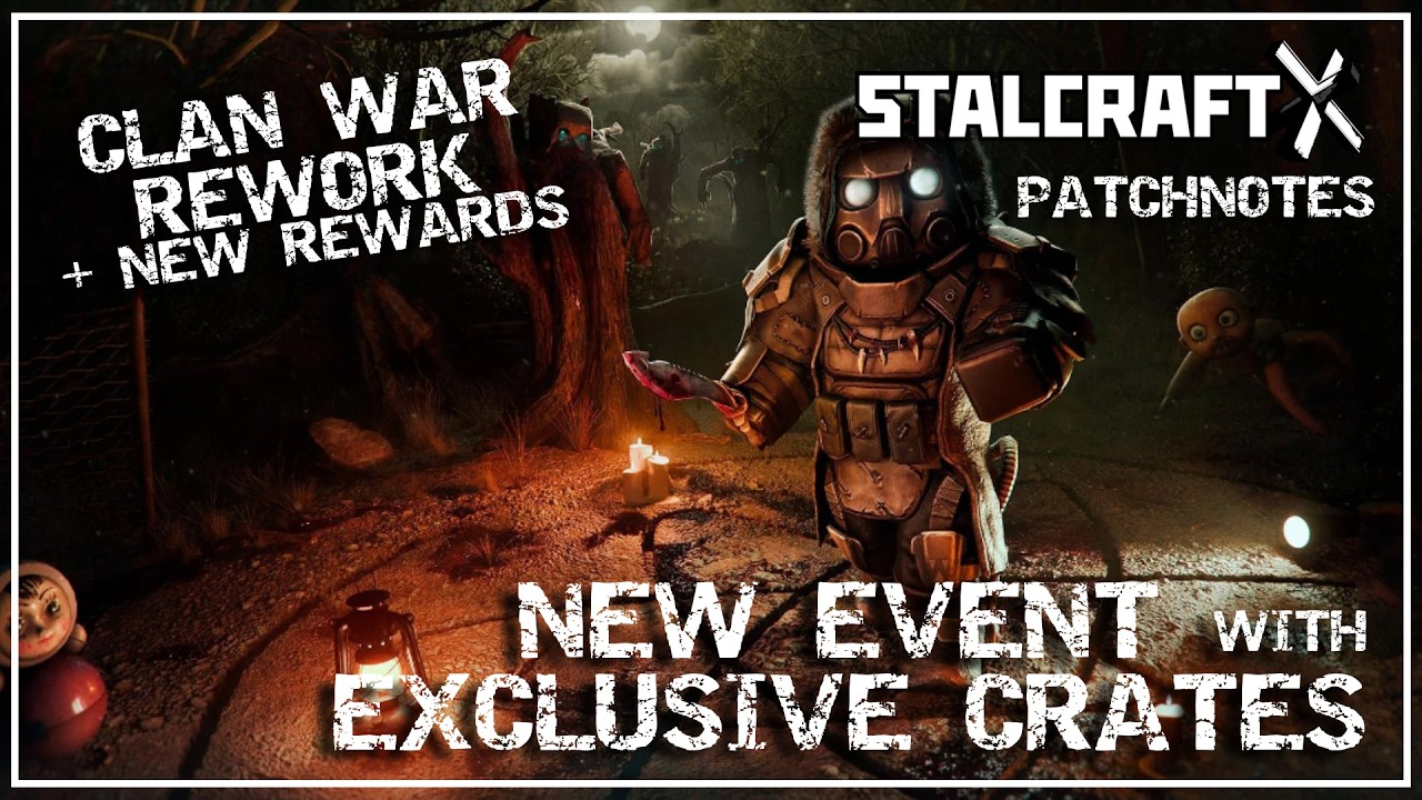 CLAN WAR REWORK and NEW EVENT (+ OUTPOST CHANGES) | Stalcraft X Patchnotes