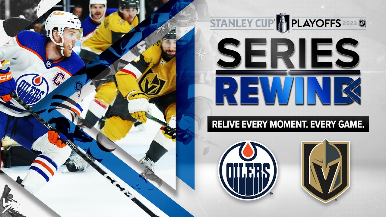 Knight Moves | SERIES REWIND | Oilers vs. Golden Knights