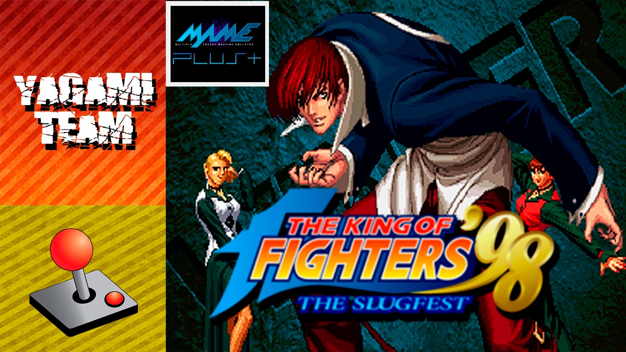 KOF 98 Arcade - Yagami Team