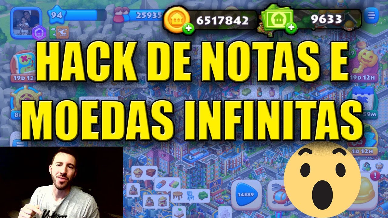 TOWNSHIP HACK DE NOTAS E MOEDAS – NOTAS INFINITAS NO TOWNSHIP – TOWNSHIP HACK