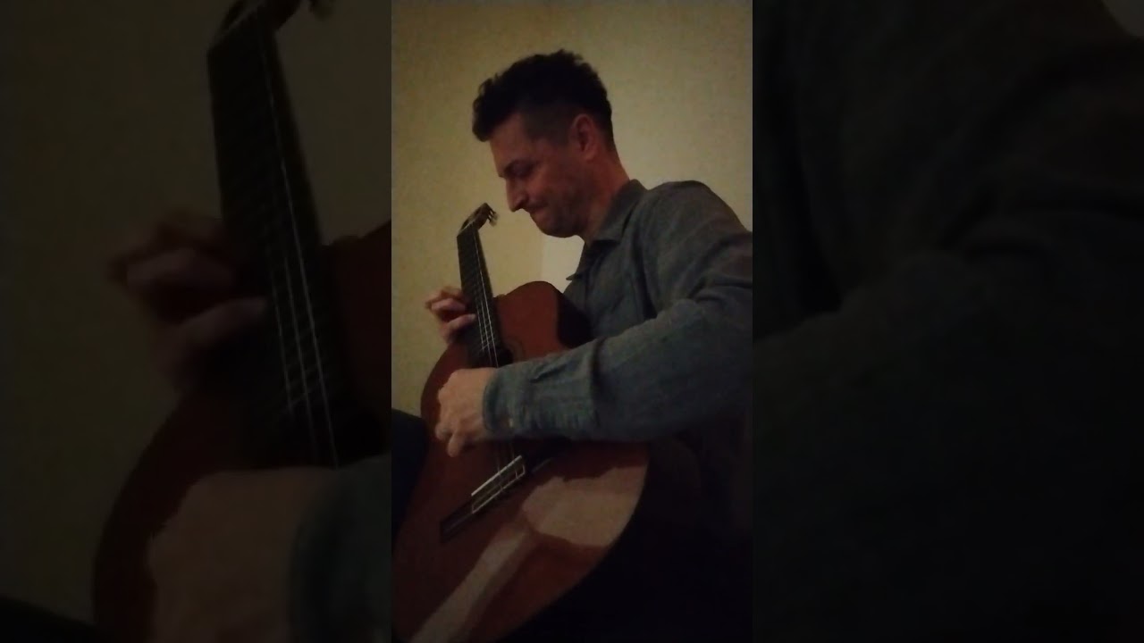 Stratovarius' Stratosphere all fingerpicked on classical guitar