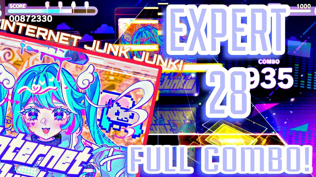 INTERNET JUNK JUNKIE // FULL COMBO! // EXPERT 28