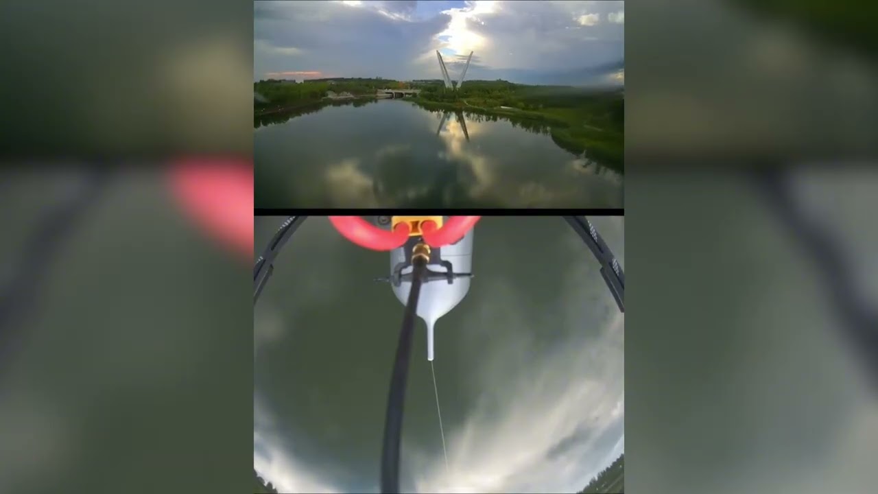 FPV Drone Fiber-Optic Tether 30 Min Flight Test | 1 km–60 km Long-Range