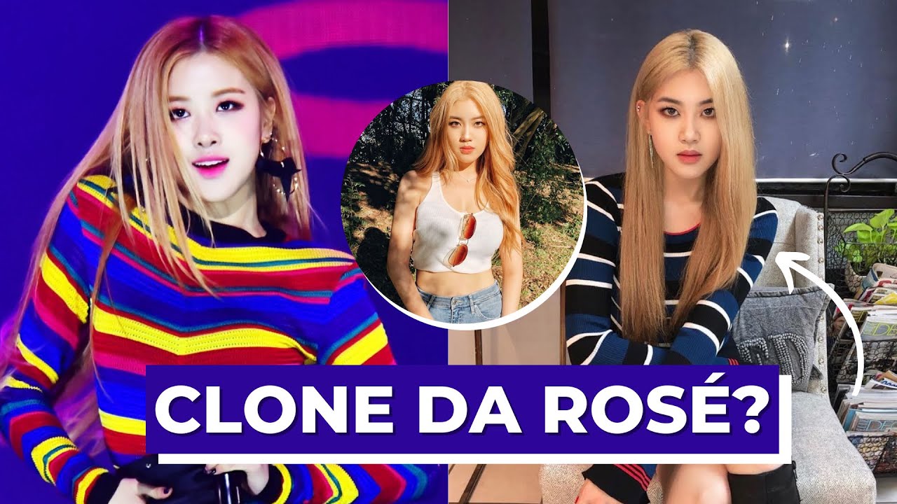 ESSAS PESSOAS SE PARECEM MUITO COM O BLACKPINK